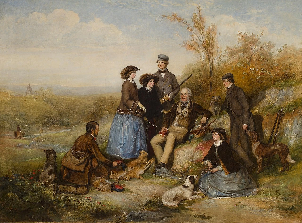 La battuta di caccia